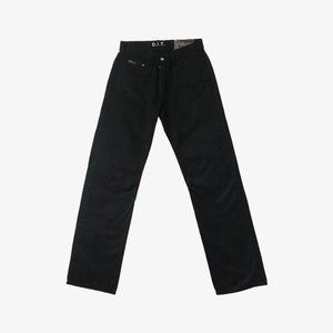 Vintage Black Nylon Blend Indigo Tech Pants by Diesel